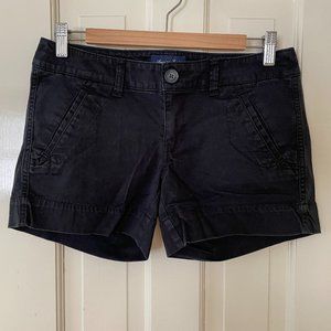 American Eagle Black Shorts
